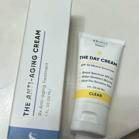 musely Other - Musely anti aging set and sunscreen brand new unused …